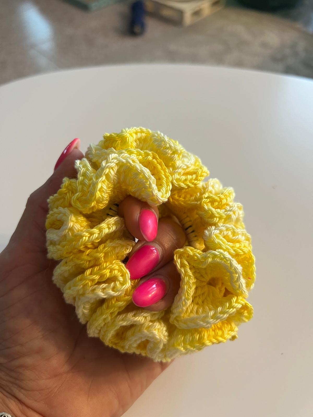 Scrunchies elastico per capelli