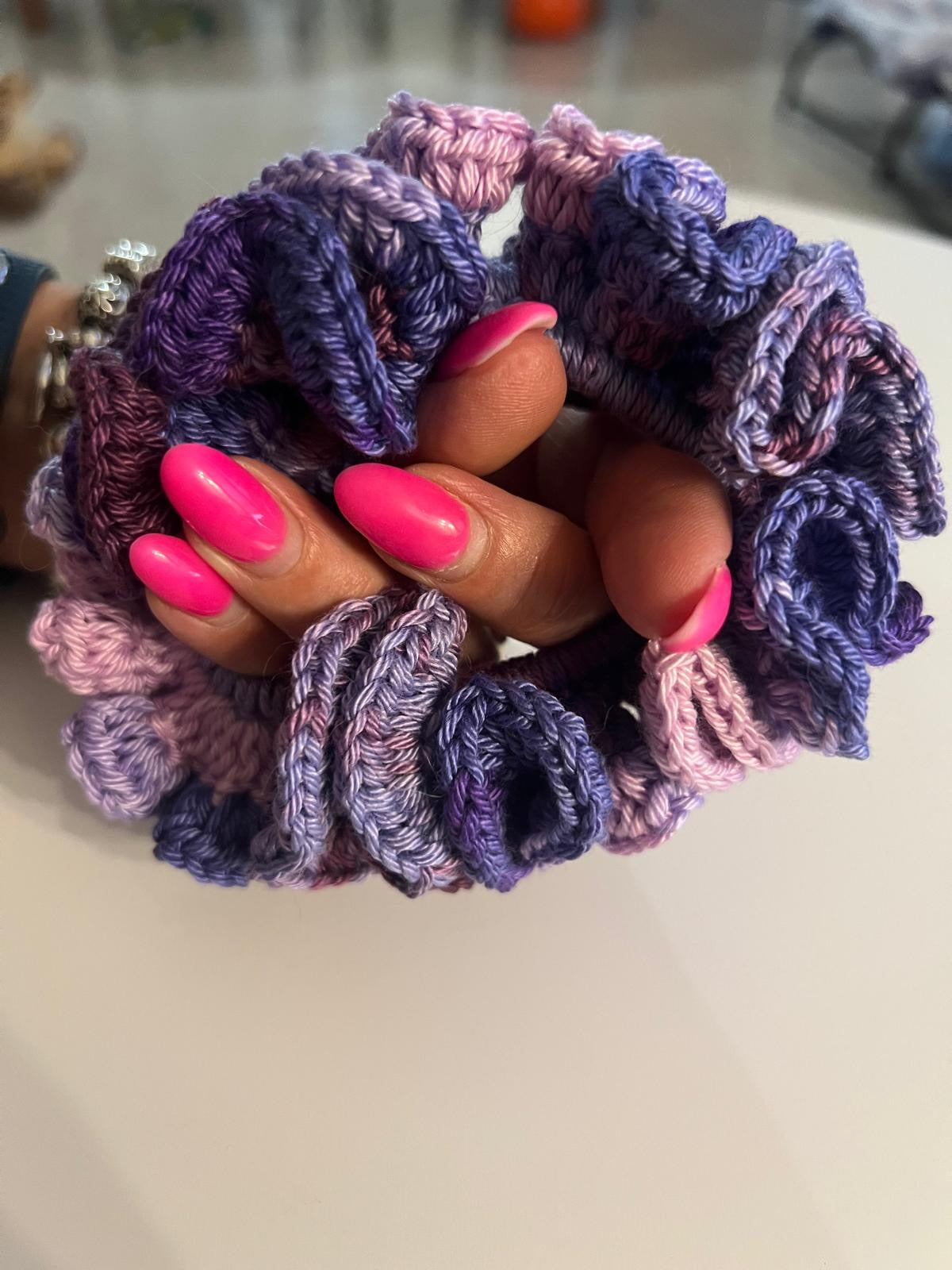 Scrunchies elastico per capelli